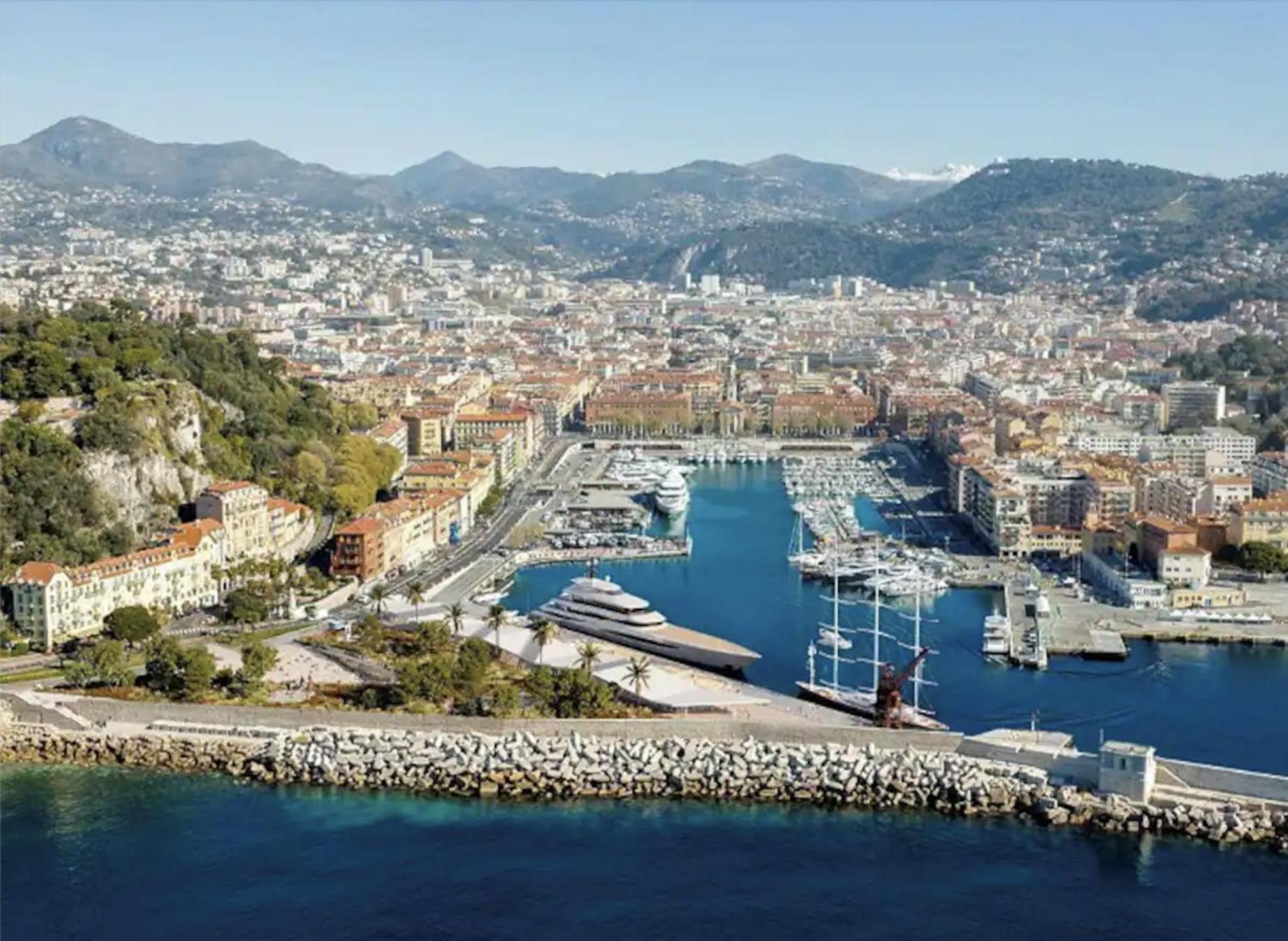 Charmant Studio - Port De Nice Extérieur photo