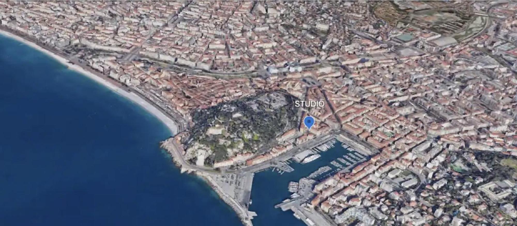 Charmant Studio - Port De Nice Extérieur photo